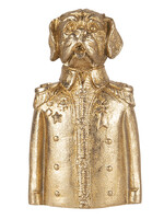 Clayre & Eef Décoration chien 8*6*15 cm 6PR3451