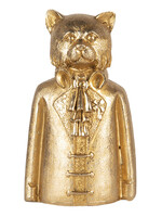 Clayre & Eef Decoratie hond 8*6*15 cm 6PR3452