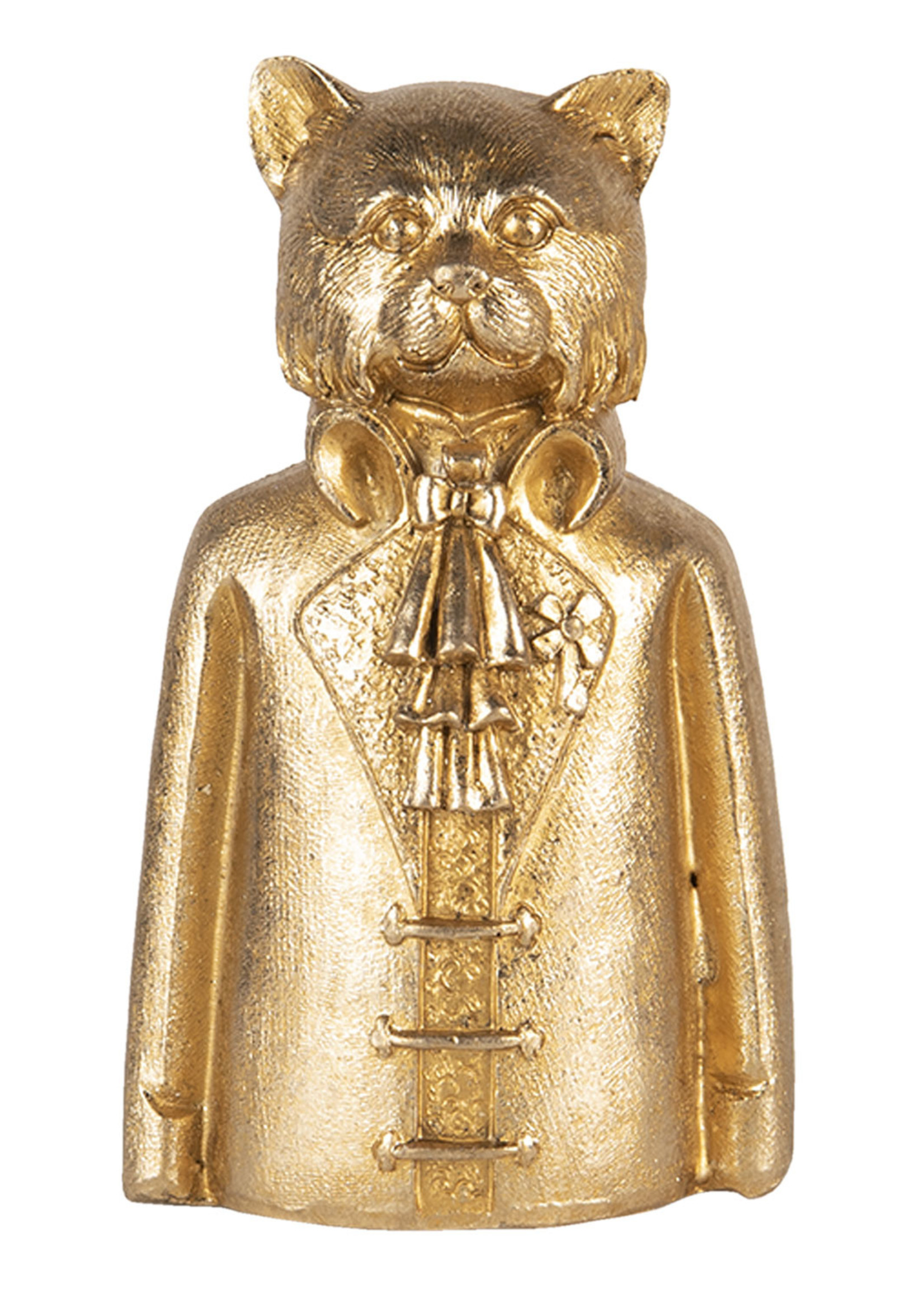 Clayre & Eef Décoration chien 8*6*15 cm 6PR3452