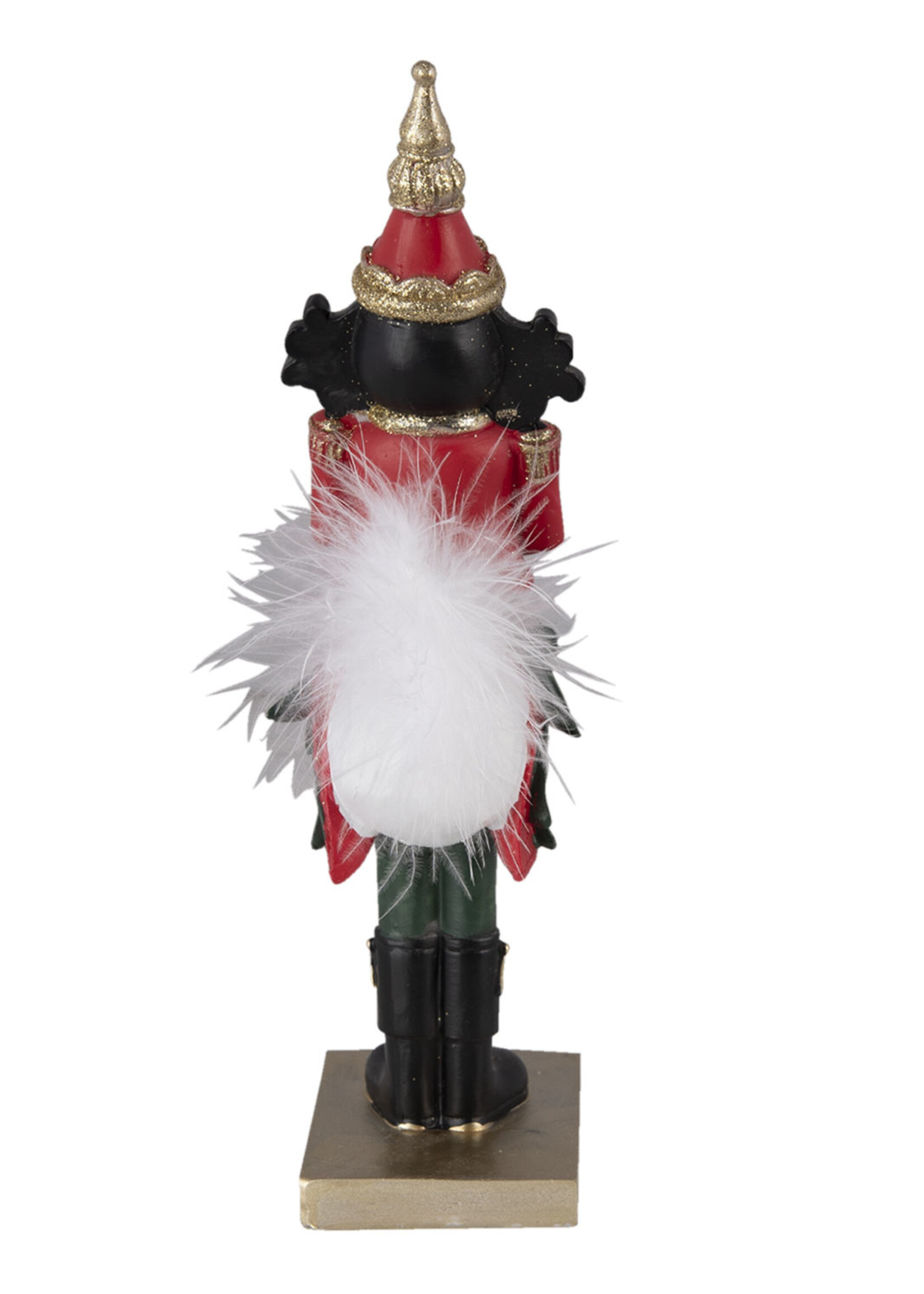 Clayre & Eef Décoration de casse-noisette 12*6*25 cm 6PR3454