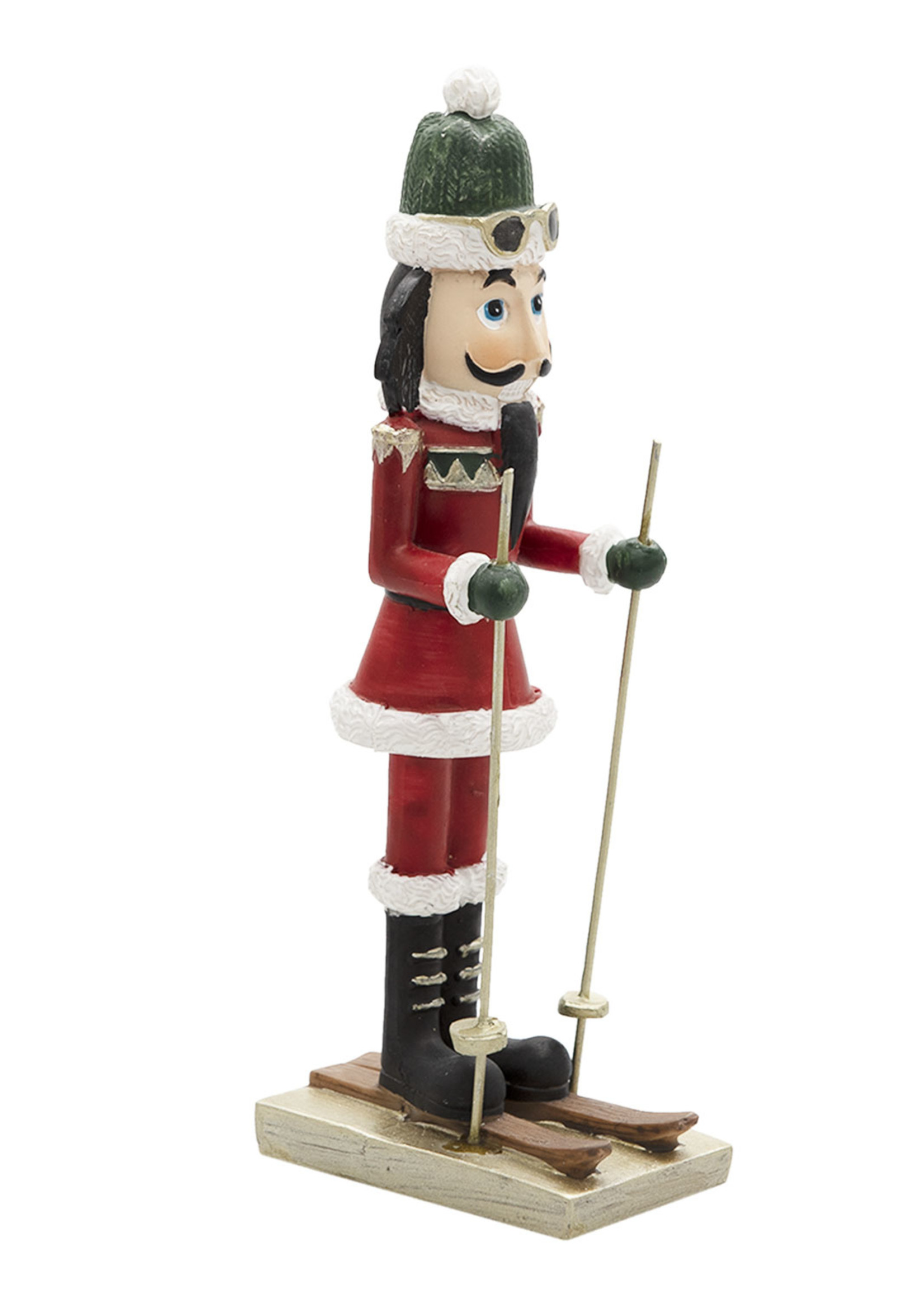 Clayre & Eef Decoratie notenkraker 6*4*17 cm 6PR3455