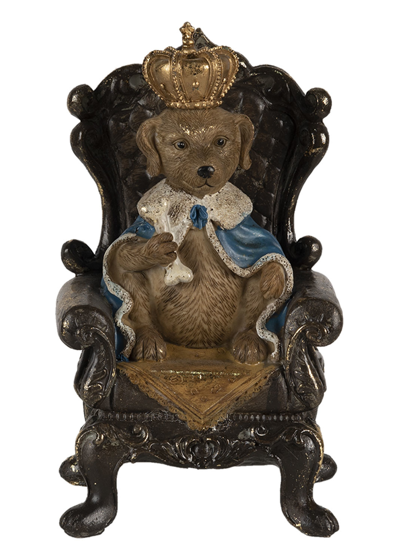 Clayre & Eef Tirelire chien 17*9*21 cm 6PR4614