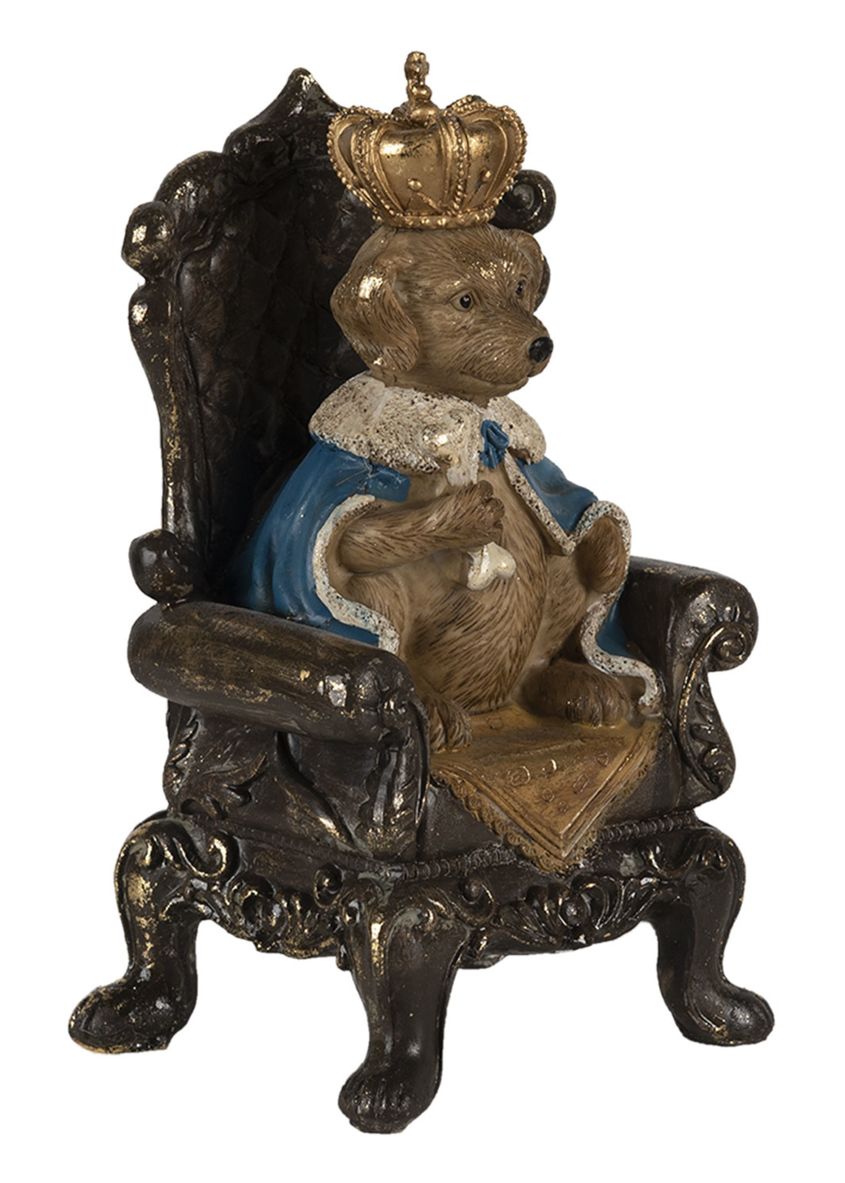 Clayre & Eef Tirelire chien 17*9*21 cm 6PR4614