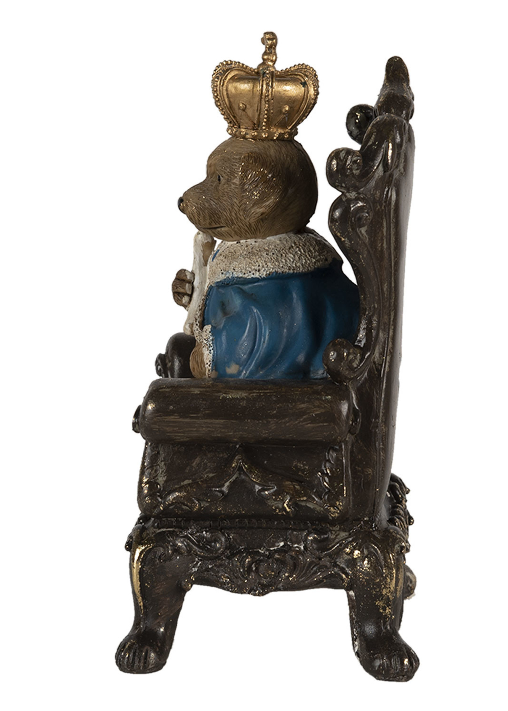 Clayre & Eef Spaarpot hond 17*9*21 cm 6PR4614