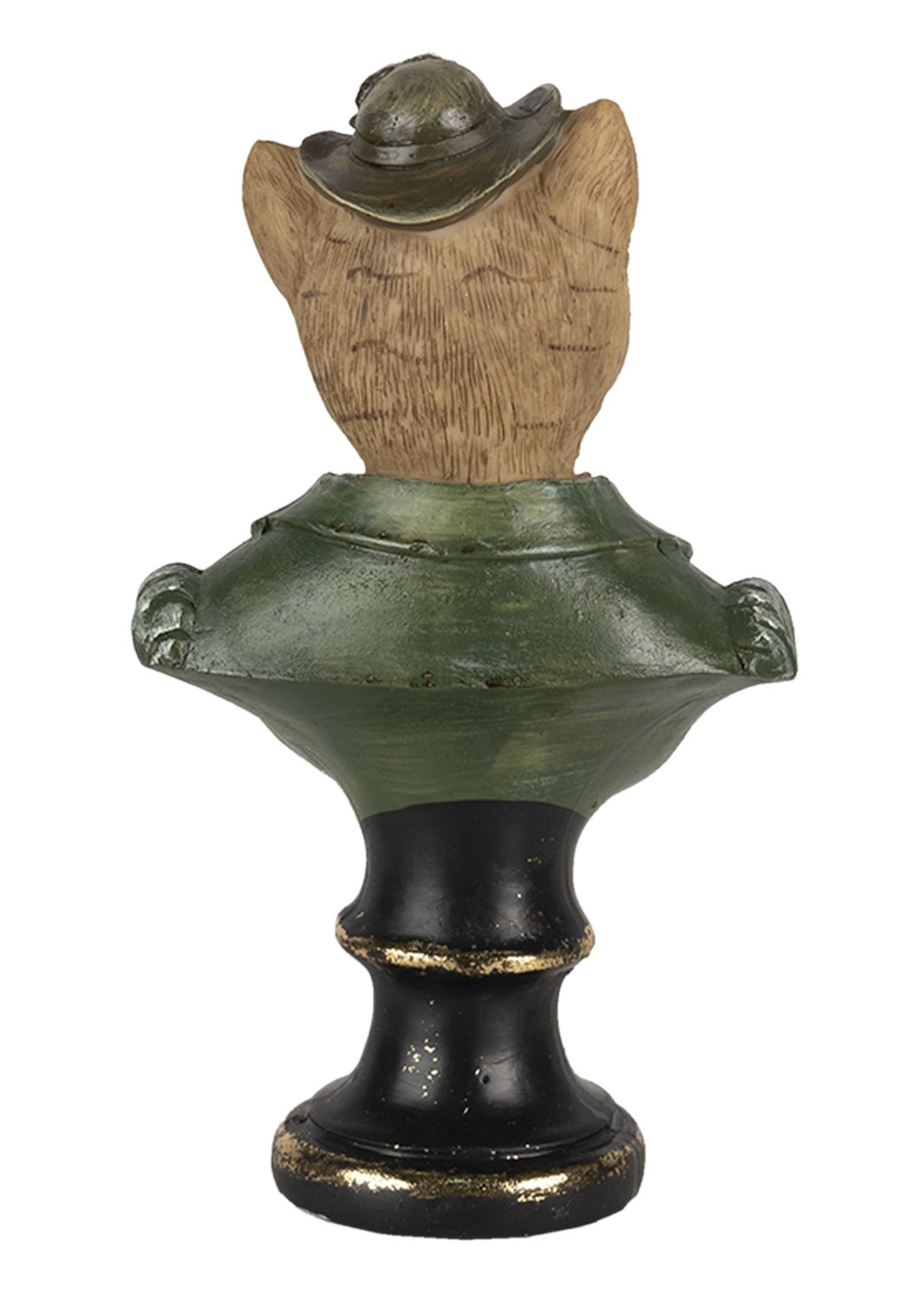 Clayre & Eef Decoratie kat 10*6*16 cm 6PR4617