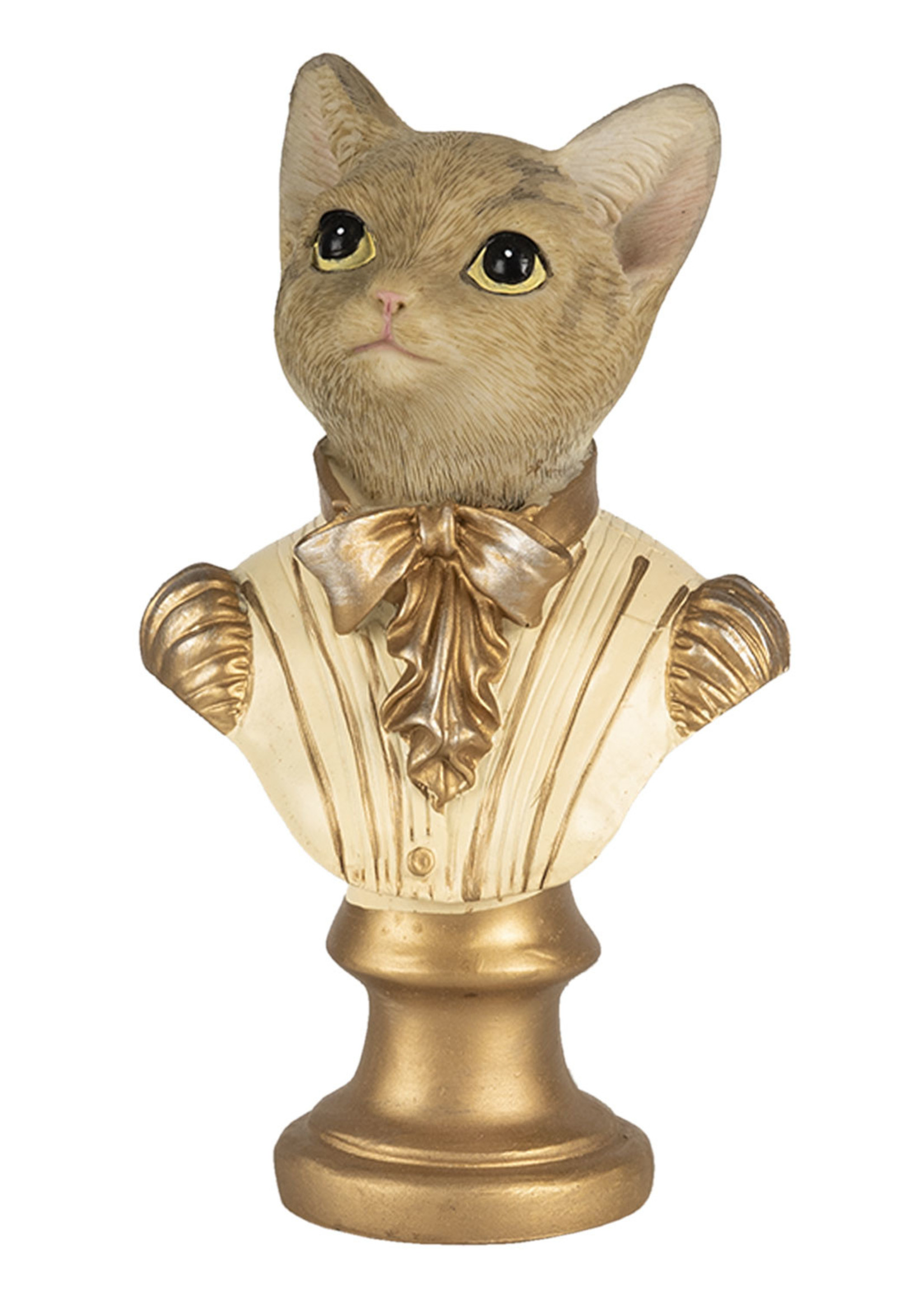 Clayre & Eef Décoration chat 10*6*17 cm 6PR4622