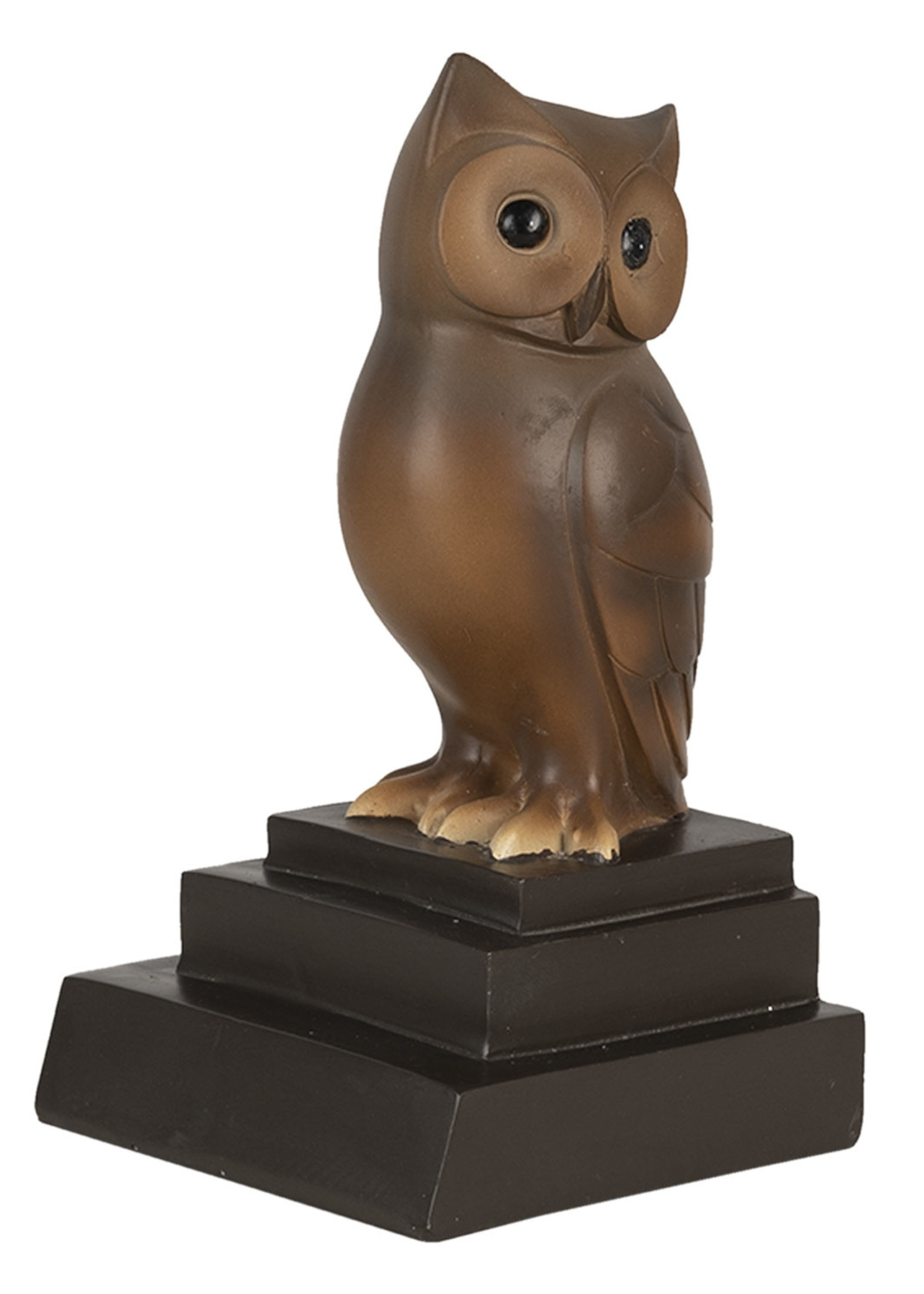 Clayre & Eef Serre-livres (2) hiboux 19*10*18 cm 6PR4625