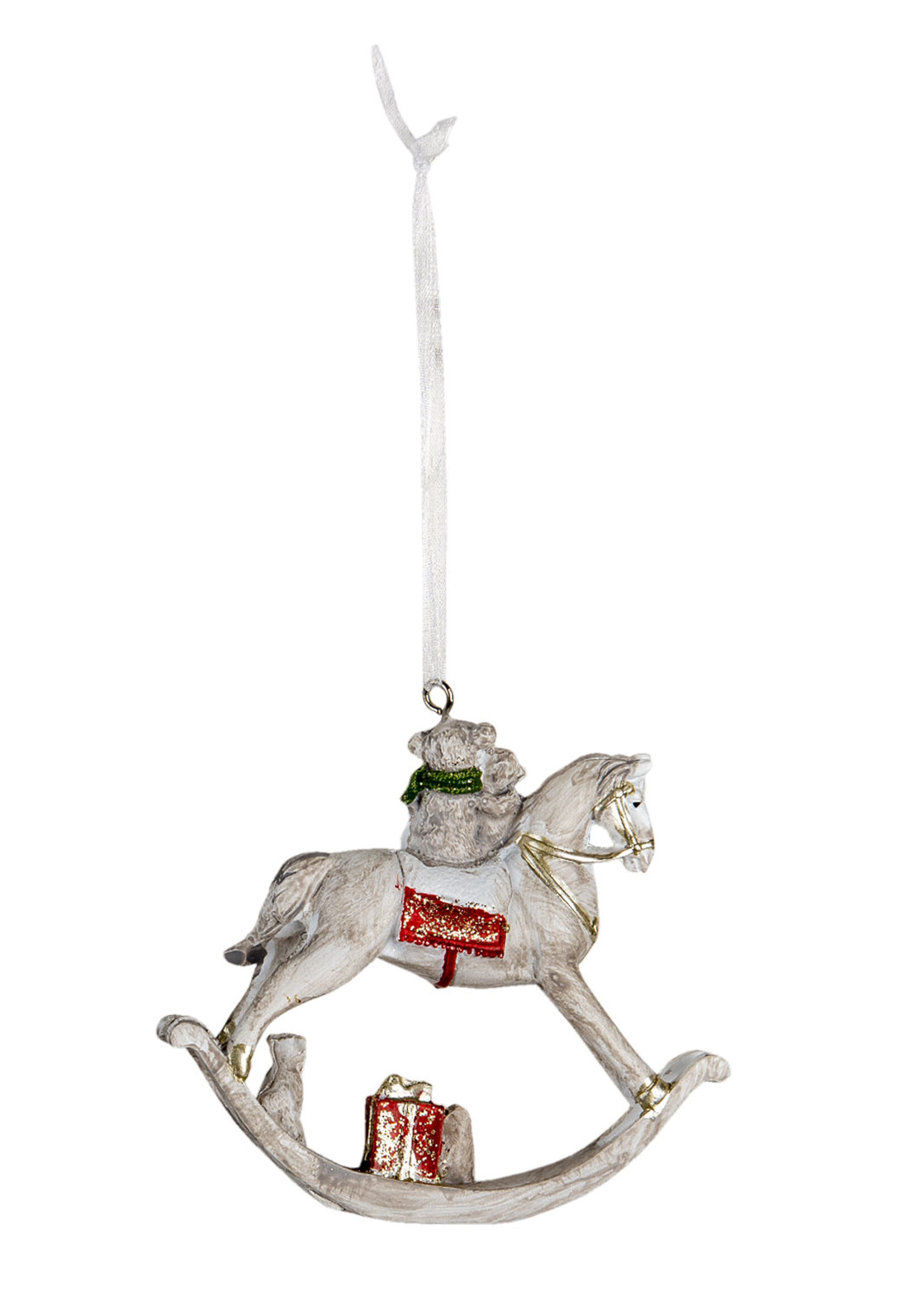 Clayre & Eef Décoration chats pendentif 6*2*7 cm 6PR4640