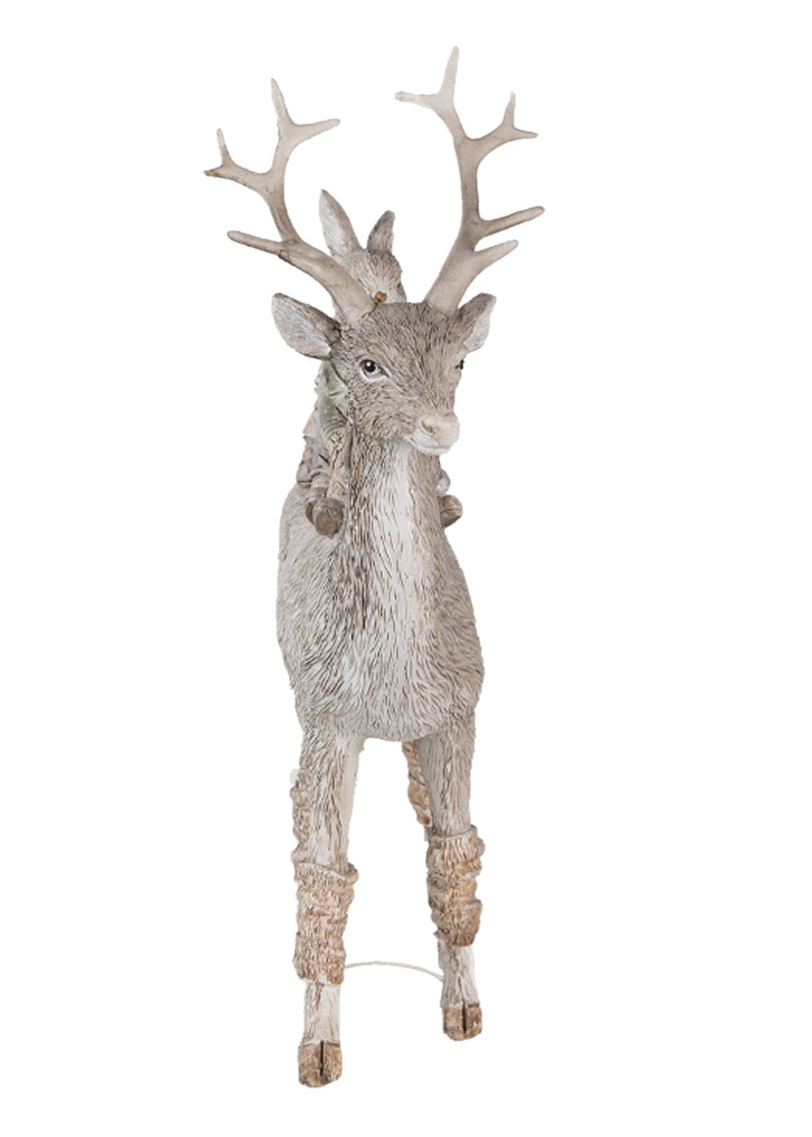 Clayre & Eef Décoration animaux 18*11*25  cm 6PR4653