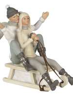 Clayre & Eef Sleekoppel 19*14*17 cm 6PR4660