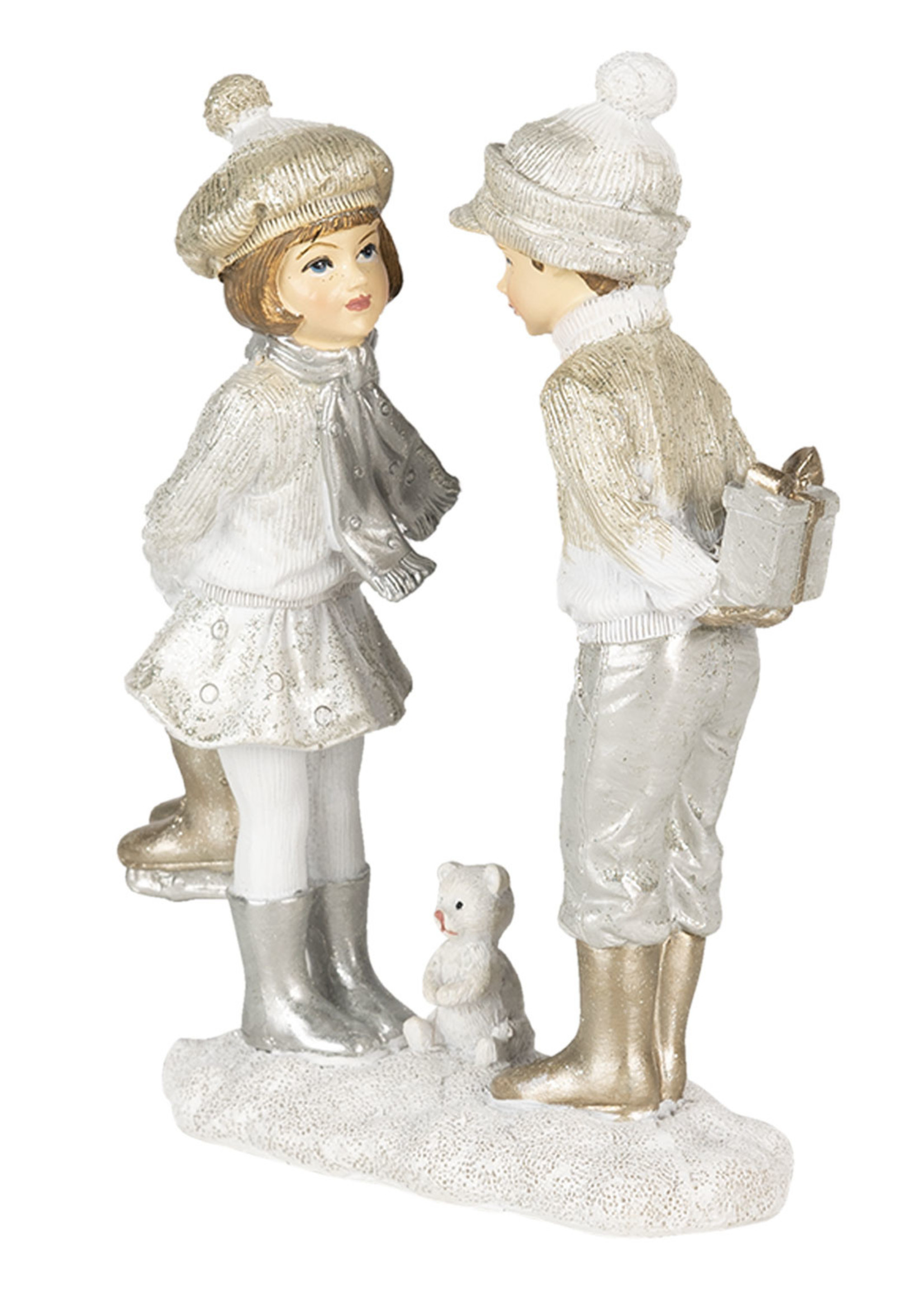 Clayre & Eef Decoratie kinderen 13*5*17 cm 6PR4663