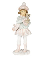 Clayre & Eef Décoration enfant avec chien 11*7*21 cm 6PR4664