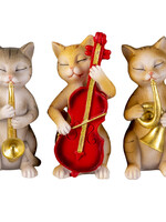 Clayre & Eef Décoration chats 14*6*10 cm (set 3) 6PR4683
