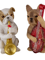 Clayre & Eef Décoration chiens (3) 14*6*10 cm 6PR4684