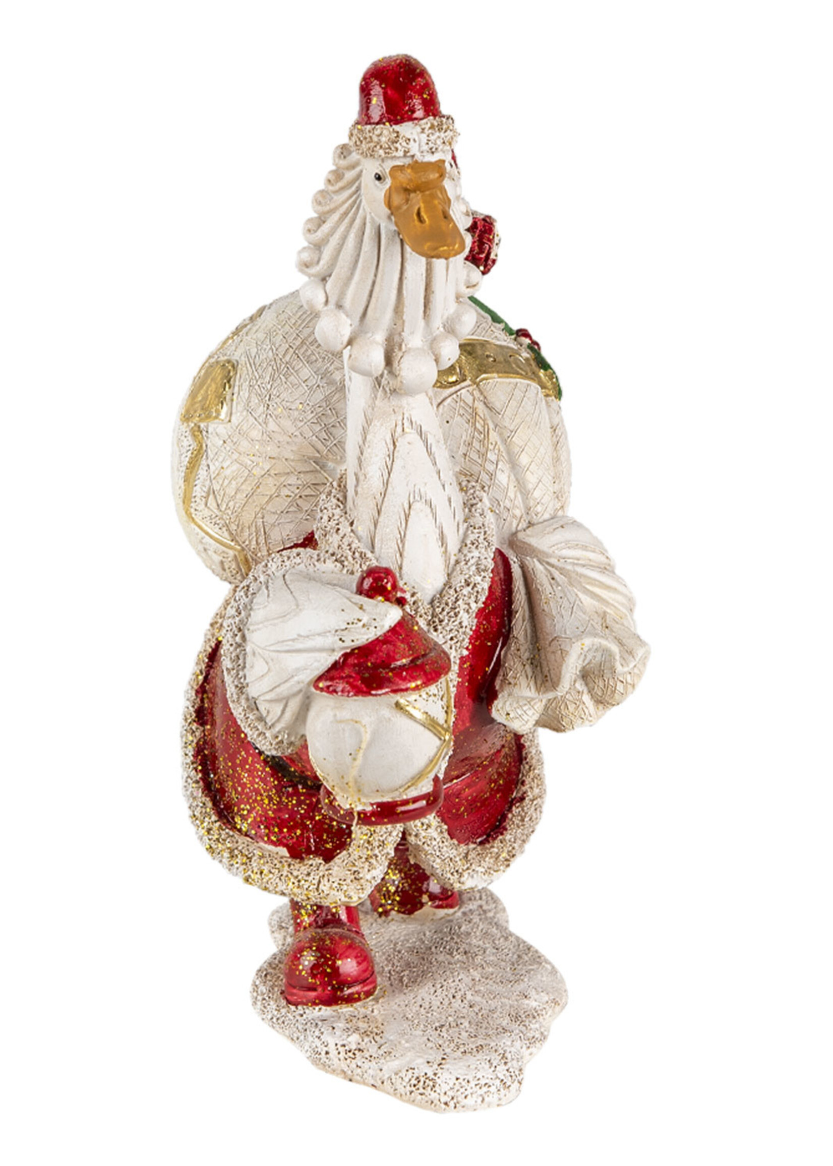 Clayre & Eef Décoration canard 11*7*17 cm 6PR4685