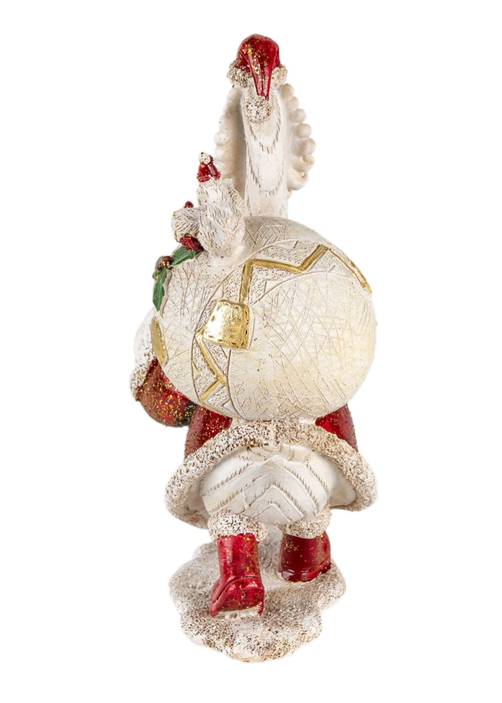 Clayre & Eef Décoration canard 11*7*17 cm 6PR4685