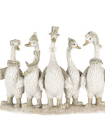 Clayre & Eef Décoration oies 27*7*18 cm 6PR4690