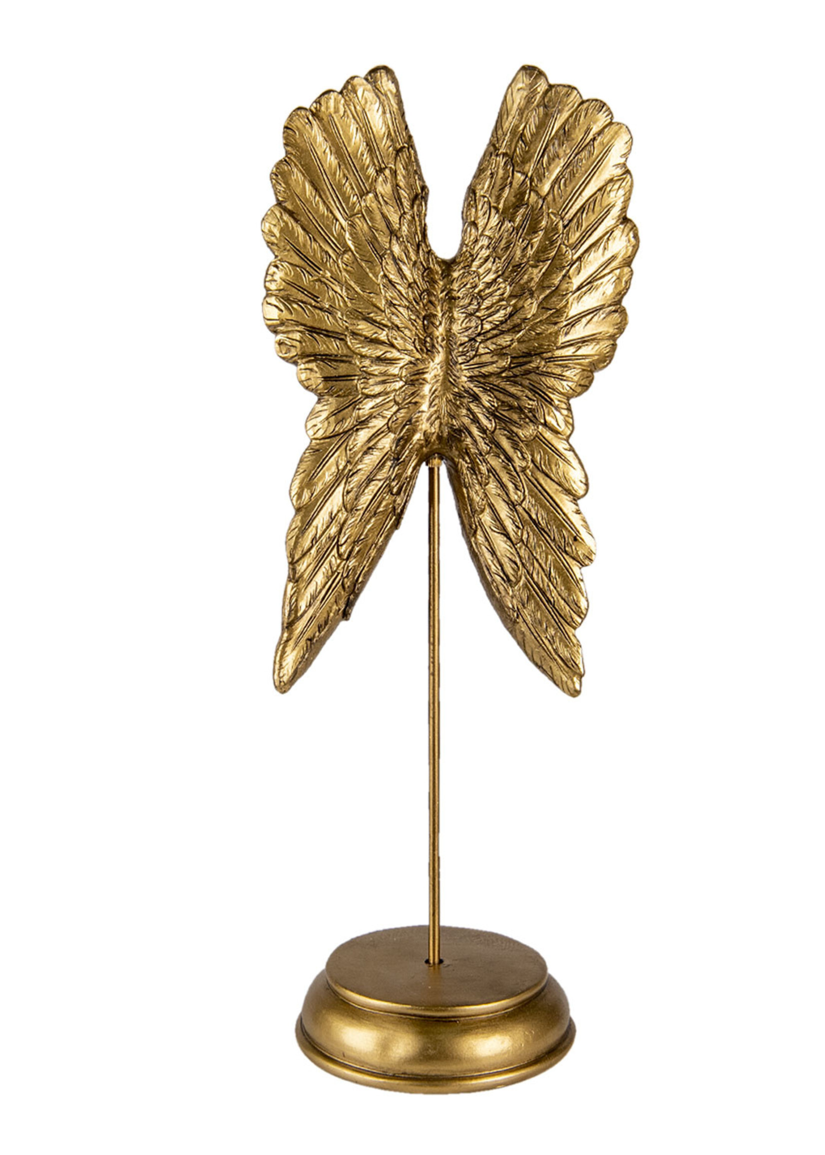 Clayre & Eef Decoratie vleugels 16*12*40 cm 6PR4692