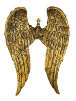 Clayre & Eef Décoration ailes 11*2*15 cm 6PR4693