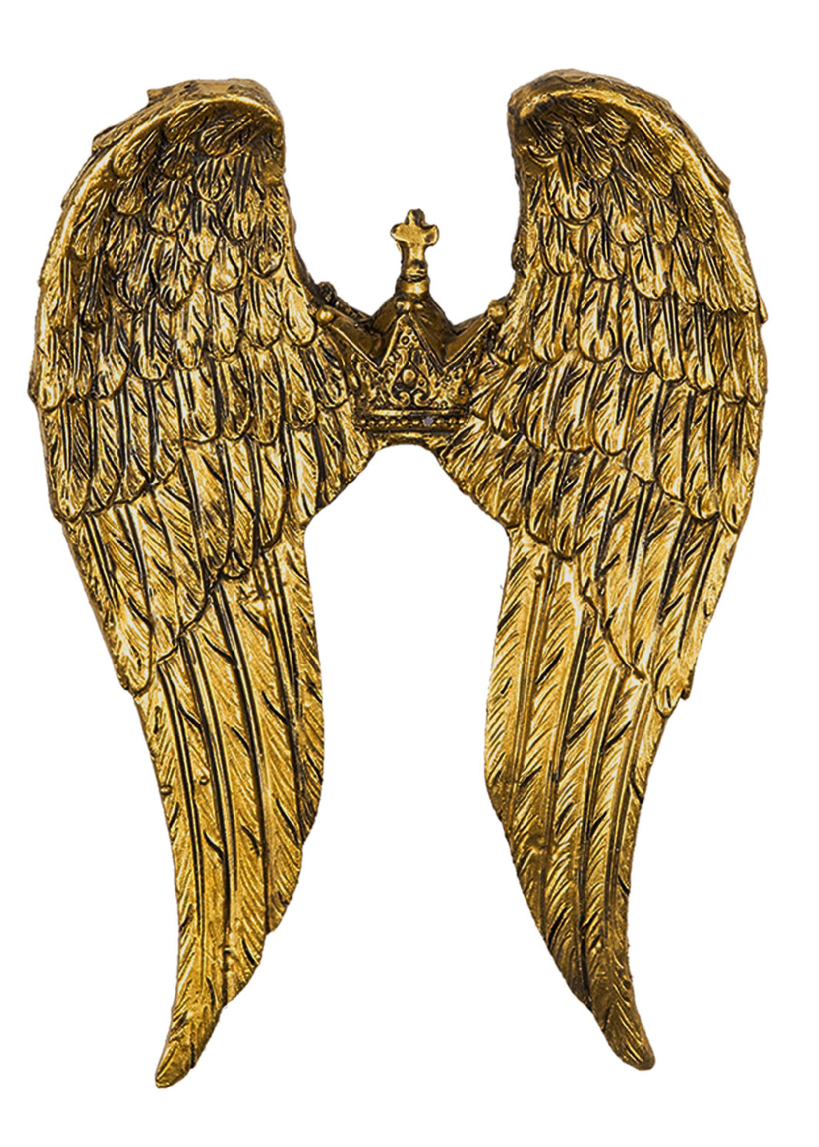 Clayre & Eef Décoration ailes 11*2*15 cm 6PR4693