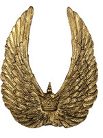 Clayre & Eef Decoratie vleugels 22*4*28 cm 6PR4694