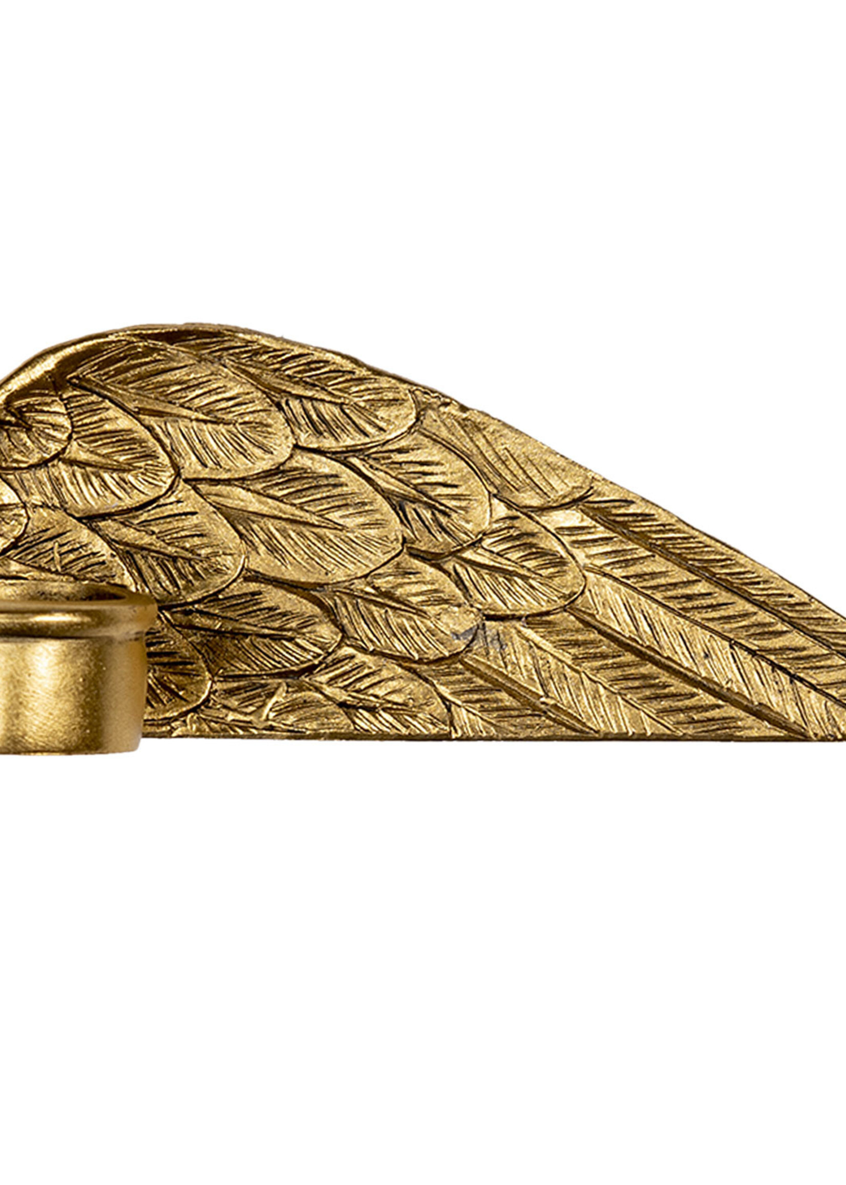 Clayre & Eef Decoratie waxinelichthouder 14*5*5 cm 6PR4696