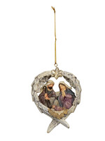 Clayre & Eef Santons de Noël pendentif 8*3*10 cm 6PR4702