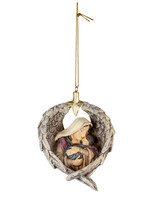 Clayre & Eef Santons de Noël pendentif 8*3*11 cm 6PR4704
