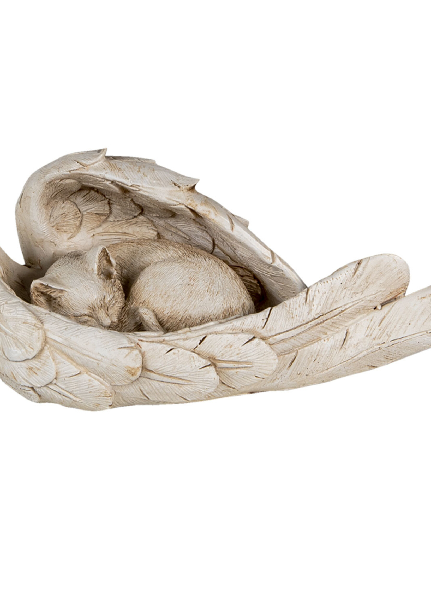 Clayre & Eef Decoratie kat 18*10*8 cm 6PR4705