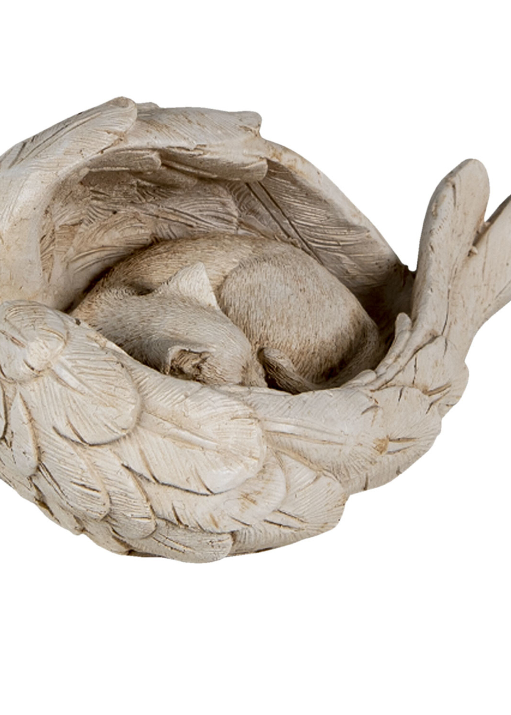 Clayre & Eef Décoration chat 18*10*8 cm 6PR4705