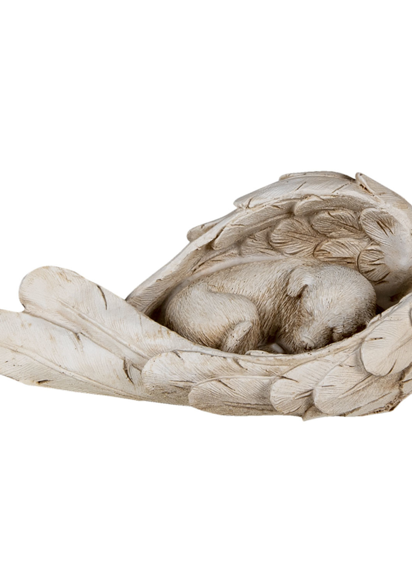 Clayre & Eef Décoration chien 18*10*8 cm 6PR4706