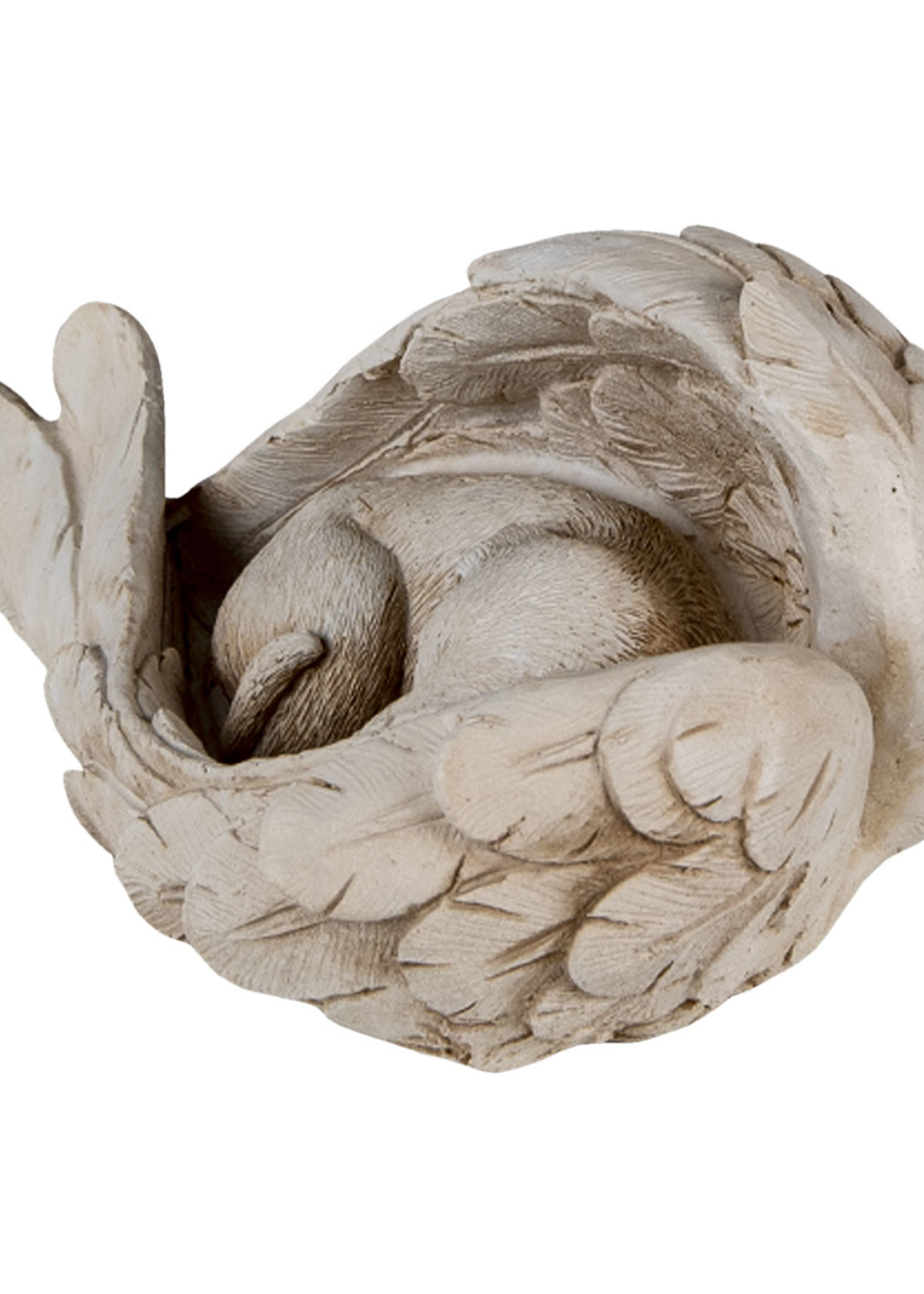 Clayre & Eef Décoration chien 18*10*8 cm 6PR4706