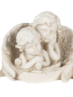 Clayre & Eef Décoration anges 16*10*12 cm 6PR4707