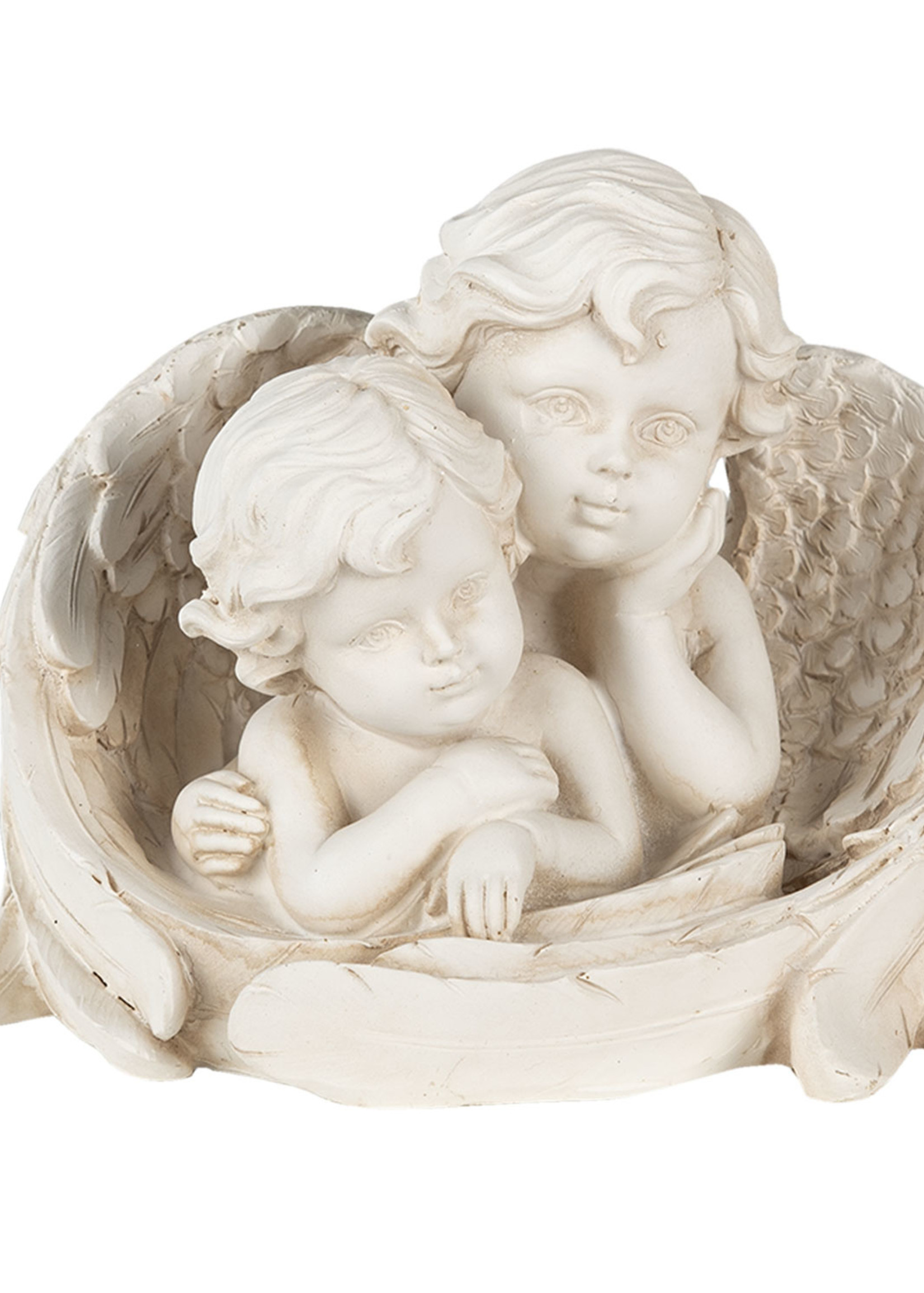 Clayre & Eef Decoratie engelen 16*10*12 cm 6PR4707