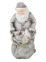 Clayre & Eef Décoration Père Noël 10*7*13 cm 6PR4729