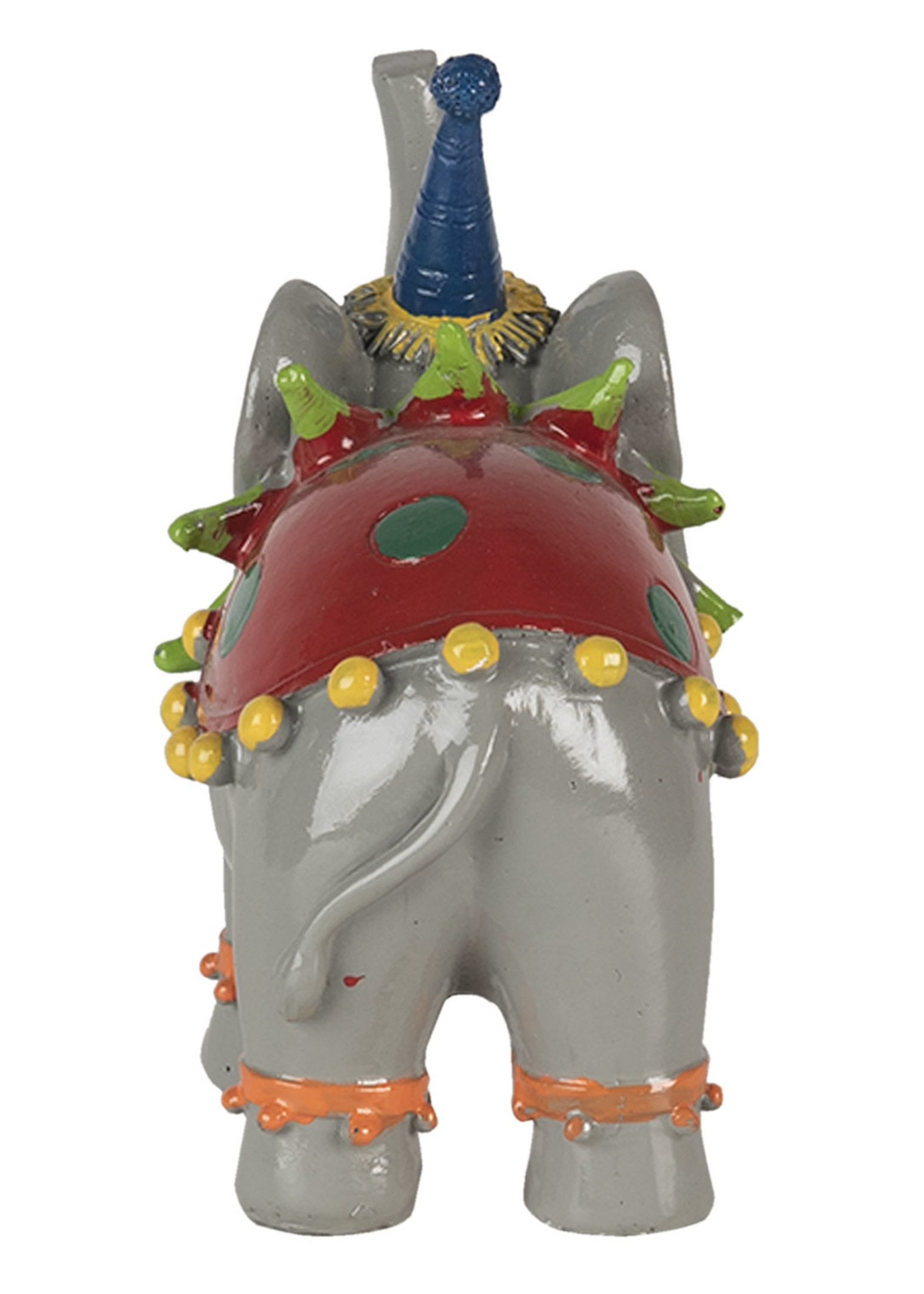 Clayre & Eef Decoratie olifant 13*6*11 cm 6PR4732