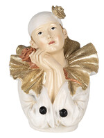 Clayre & Eef Decoratie clown 11*11*15 cm 6PR4733