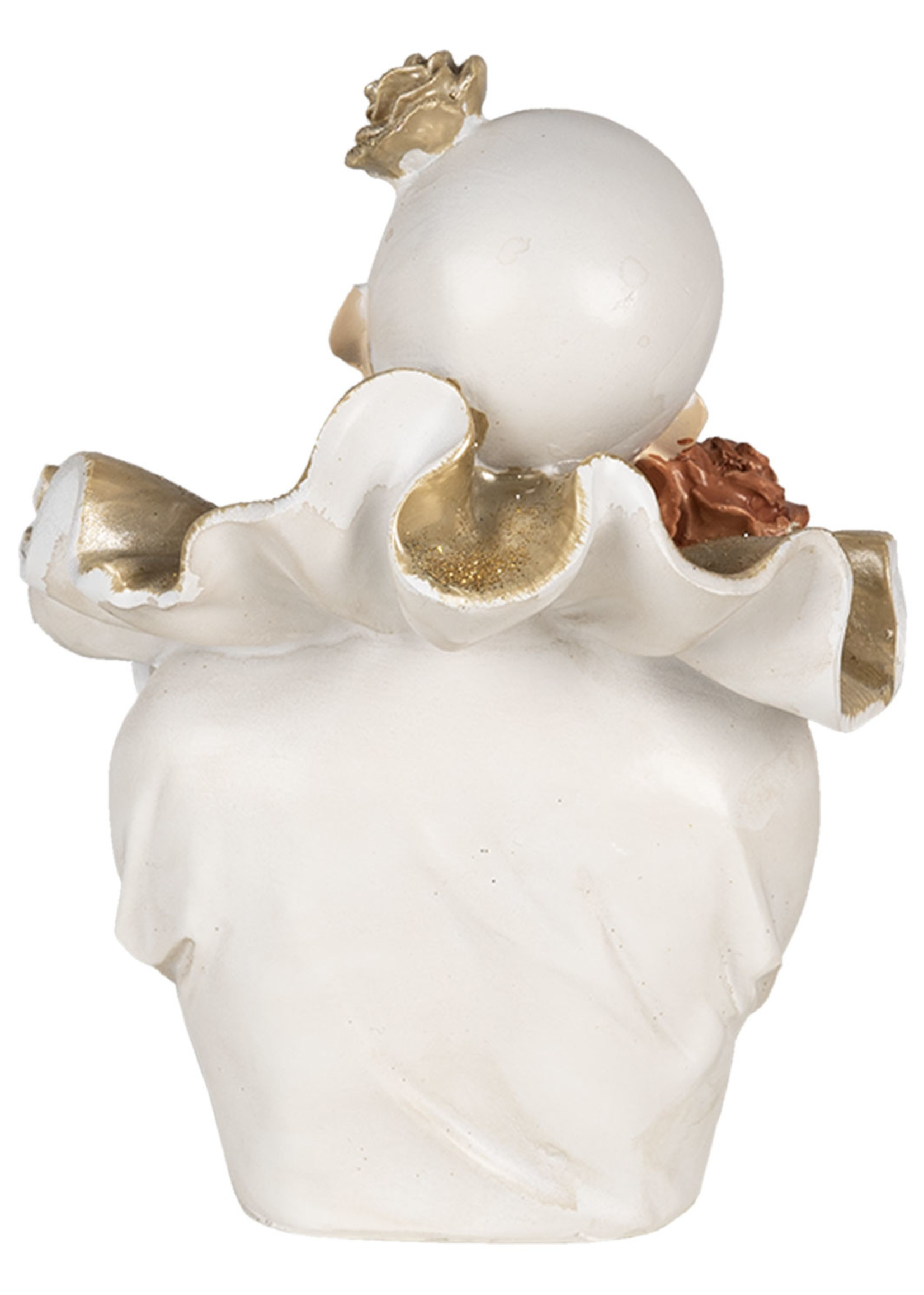 Clayre & Eef Decoratie clown 11*11*15 cm 6PR4733