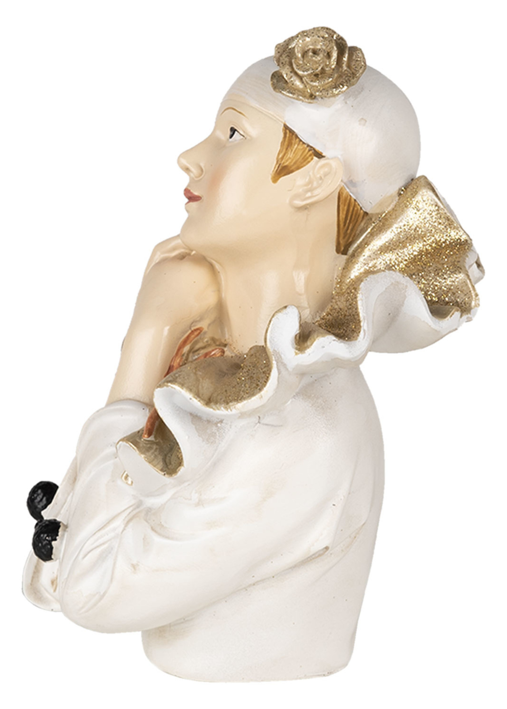 Clayre & Eef Décoration clown 11*11*15 cm 6PR4733