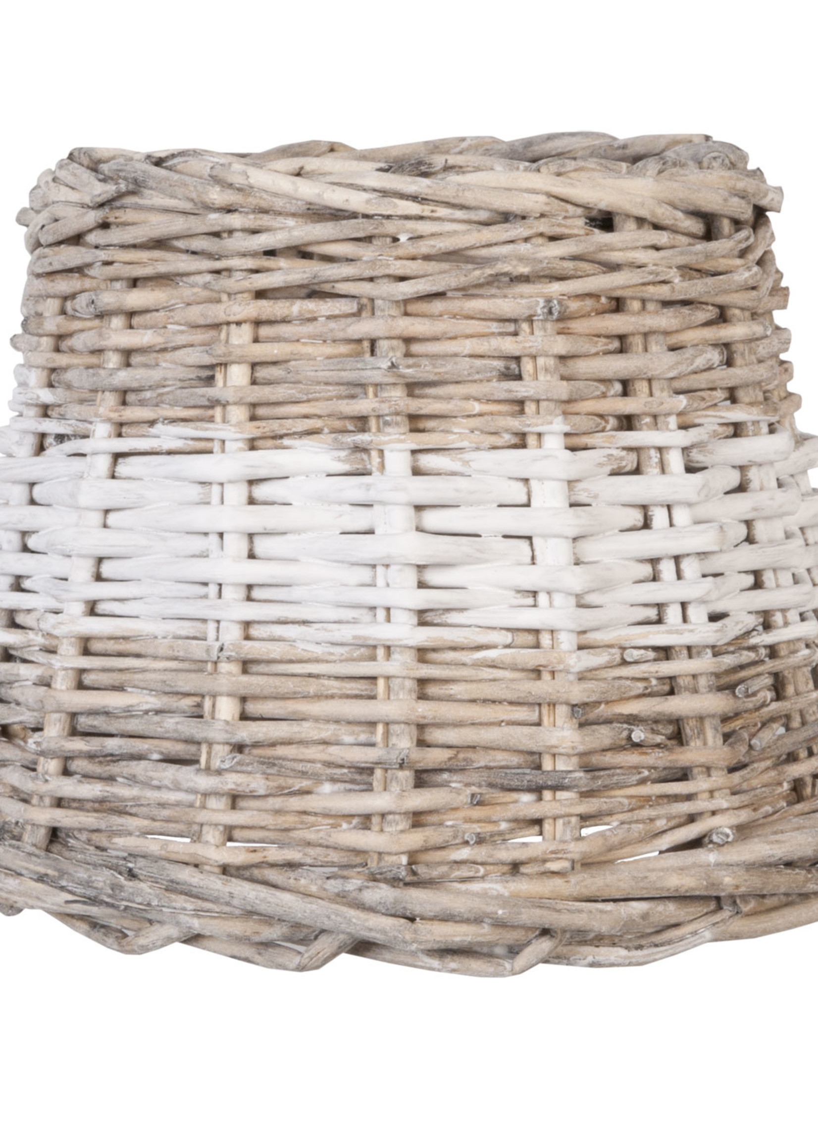 Clayre & Eef Abat-jour Ø 20*15 cm 6RO0063BW