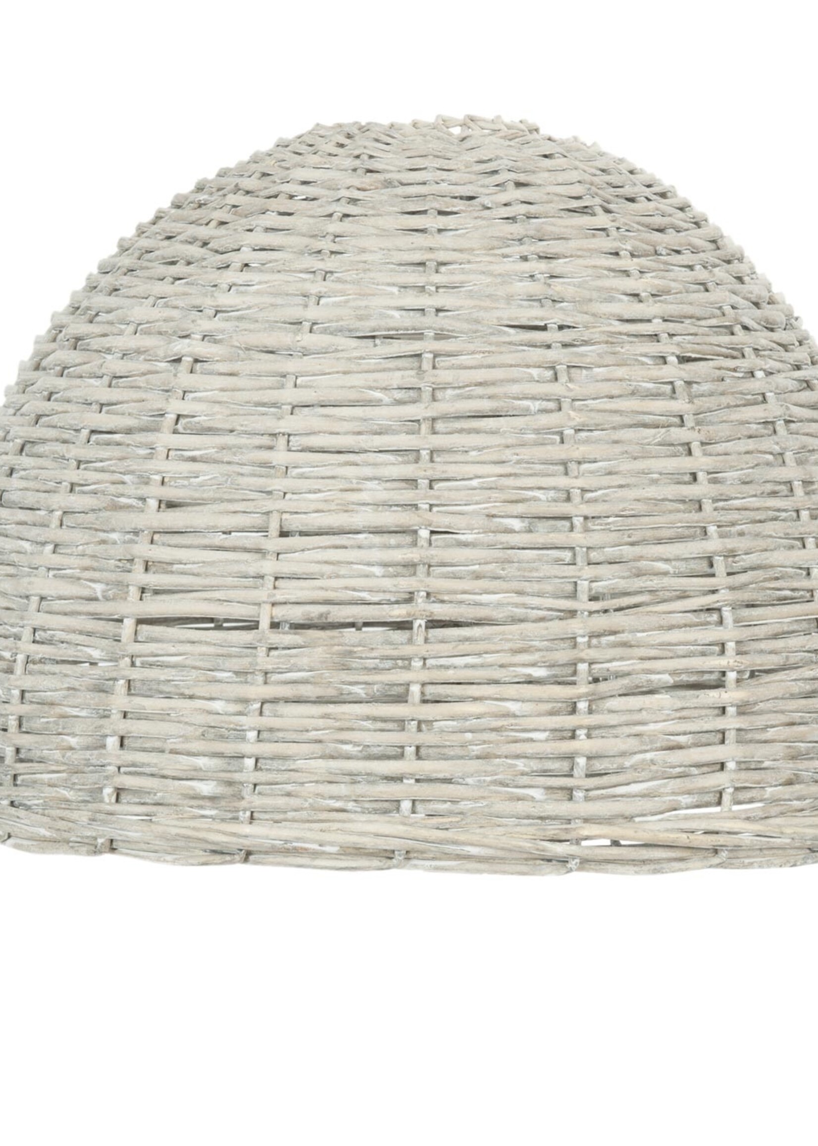 Clayre & Eef Abat-jour pendentif Ø 47*32 cm 6RO0302