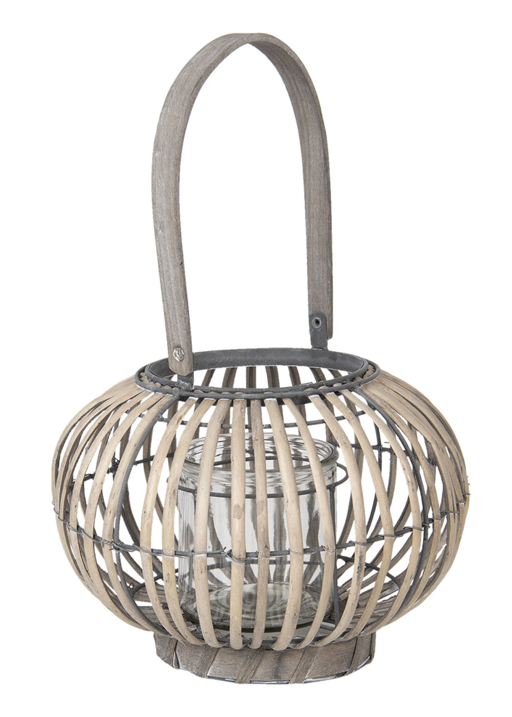 Clayre & Eef Lanterne Ø 25*18 cm 6RO0465S