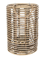 Clayre & Eef Windlicht Ø 34*50 cm 6RO0466L