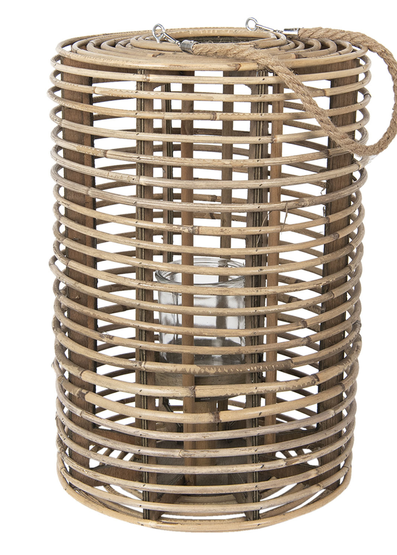 Clayre & Eef Windlicht Ø 34*50 cm 6RO0466L