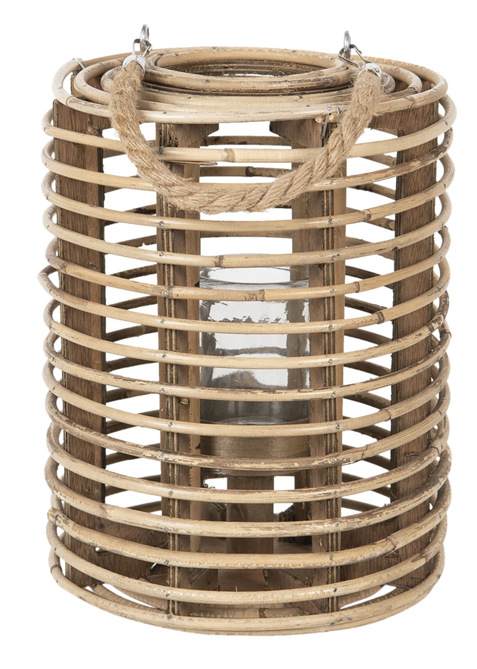 Clayre & Eef Windlicht Ø 22*29 cm 6RO0466S