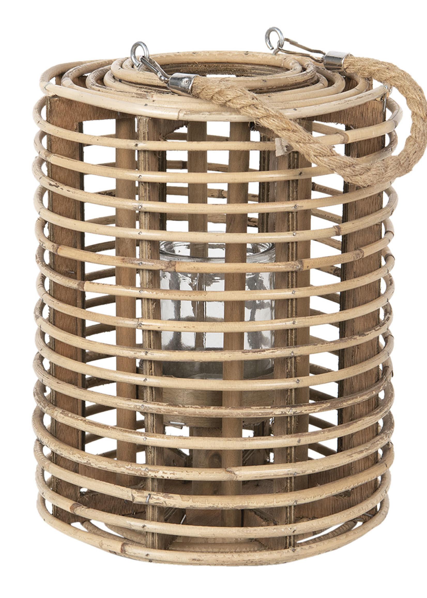 Clayre & Eef Lanterne Ø 22*29 cm 6RO0466S