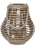 Clayre & Eef Lanterne Ø 26*28 cm 6RO0469M