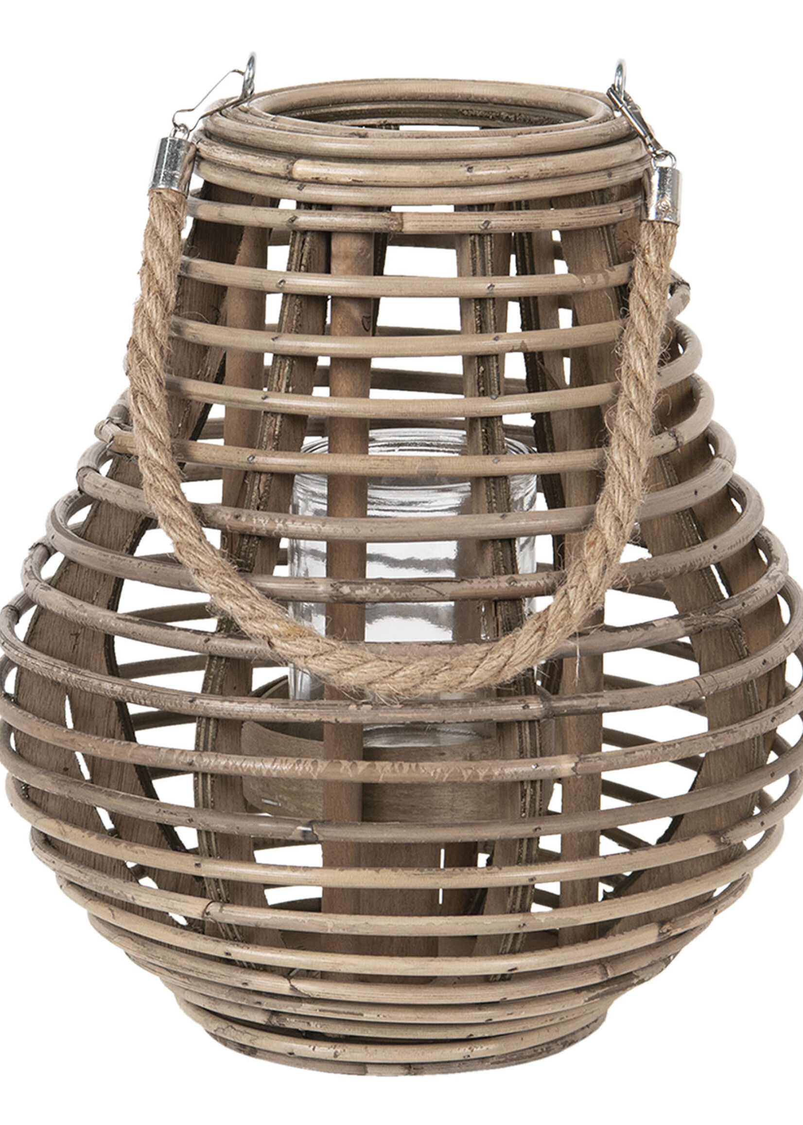 Clayre & Eef Lanterne Ø 26*28 cm 6RO0469M