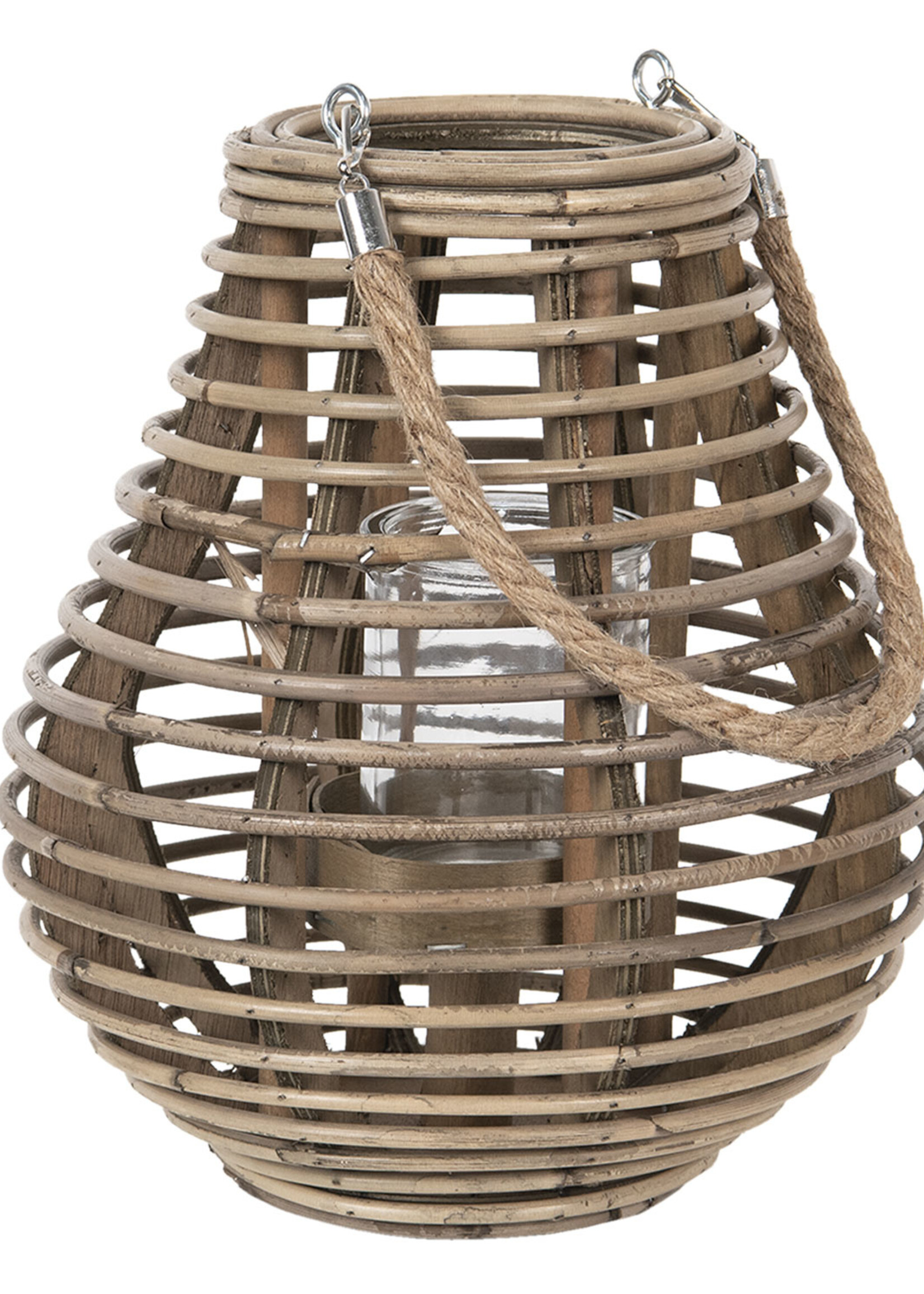 Clayre & Eef Lanterne Ø 26*28 cm 6RO0469M