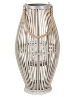 Clayre & Eef Windlicht Ø 25*50 cm 6RO0470L